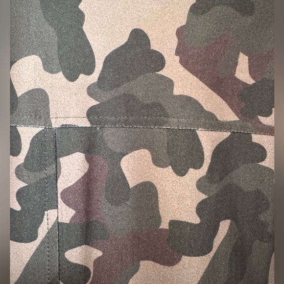 ZARA MAN CAMOUFLAGE JACKET. MILITARY INSPIRED. LIGHTWEIGHT. GREAT CONDITION - Picture 13 of 16